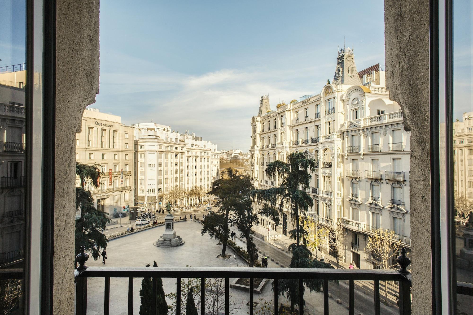 皇家别墅酒店 马德里 外观 照片
